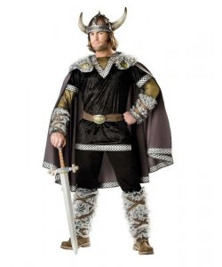  Kostium sceniczny - Król Wikingów