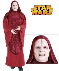 Kostium z filmu - Star Wars Imperator Palpatine