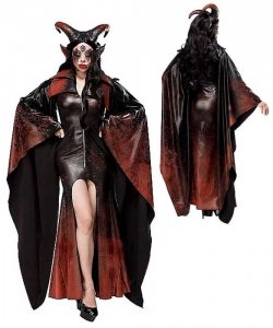Kostium teatralny na Halloween - Demon Krwi