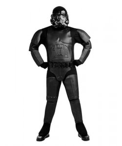 Kostium z filmu - Star Wars Blackhole Stormtrooper Deluxe