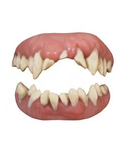 Sztuczne zęby - Potwór