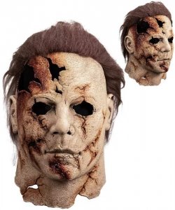 Maska lateksowa - Michael Myers Rob Zombie's II Halloween 2009