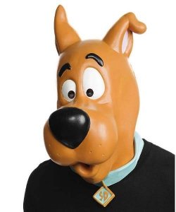 Maska lateksowa - Scooby Doo Deluxe