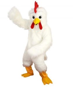 Strój chodzącej maskotki - Kurczak Wielkanocny 7
