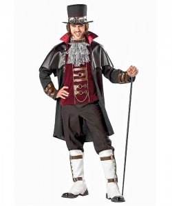 Kostium teatralny - Drakula Steampunk Gentleman