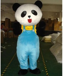 Strój chodzącej maskotki - Miś Panda Ogrodnik