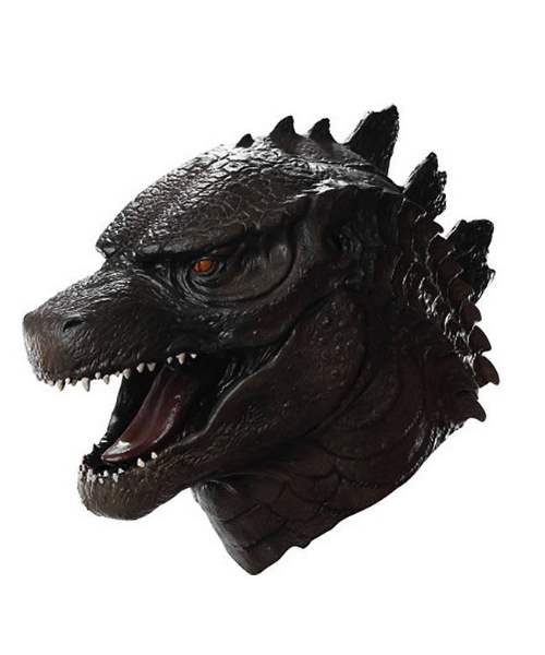 Maska lateksowa - Godzilla