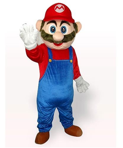 Strój reklamowy - Super Mario