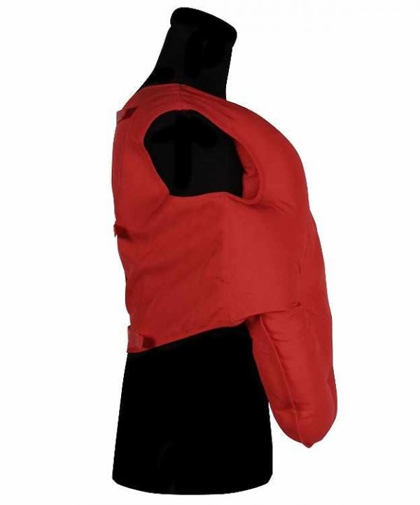 Santa belly pad – velcro fastening and zip for filling