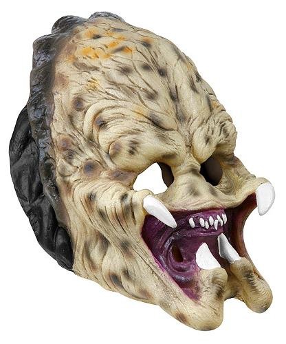 Maska lateksowa dla dziecka - Predator