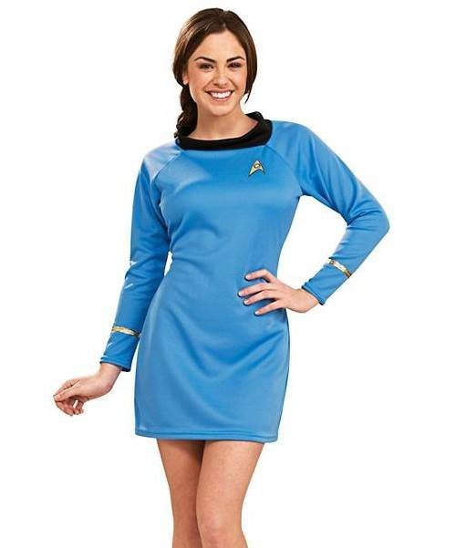 Kostium z filmu - &quot;Star Trek&quot; Blue Dress