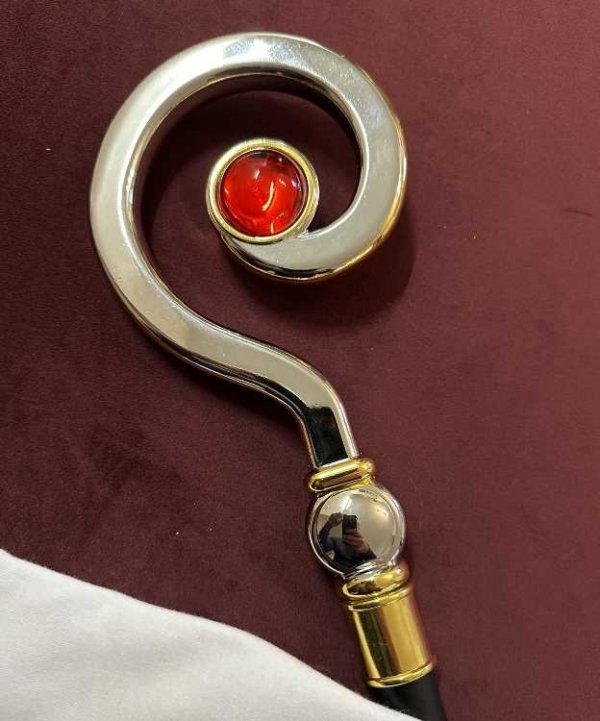 Laska Mikołaja – głowica dekoracyjna, składana konstrukcja 3-częściowa, głowica