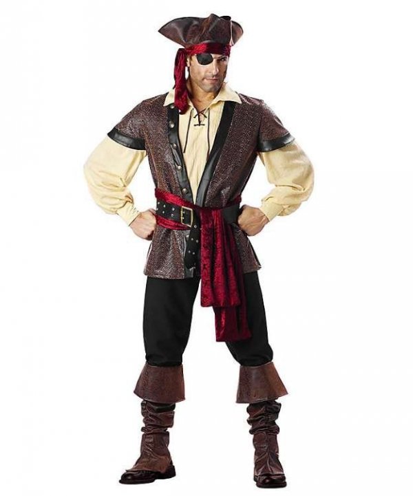 Kostium teatralny - Rustykalny Pirat