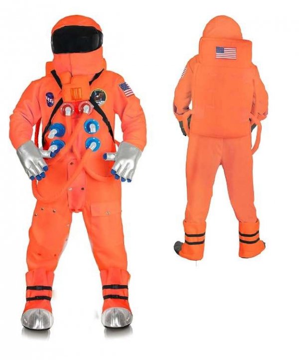 Przebranie astronauty NASA dla osoby dorosłej