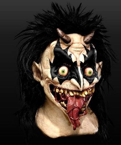 Maska lateksowa - Demon