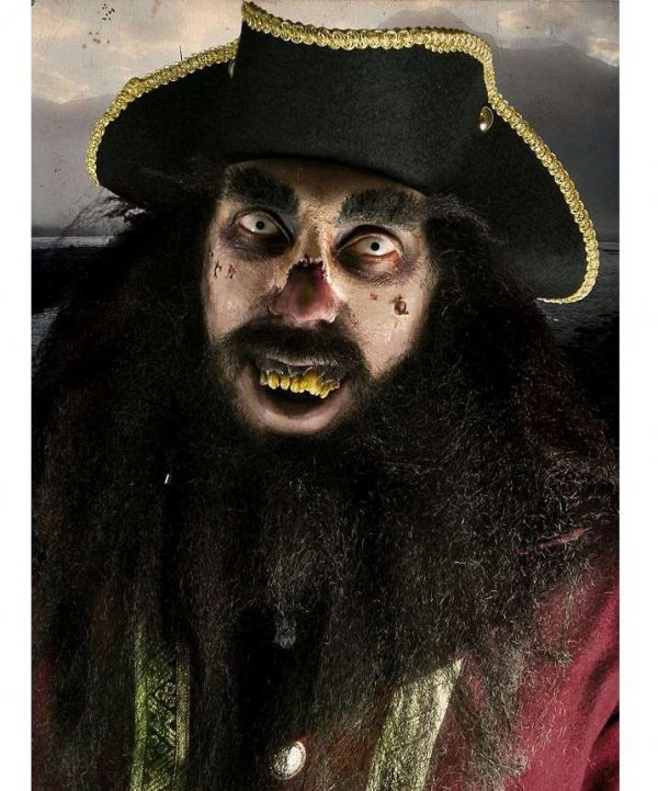  Naturalna wąsy &amp; broda - Pirat