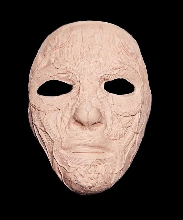 Maska klejona na twarzy - Trendowaty Deluxe