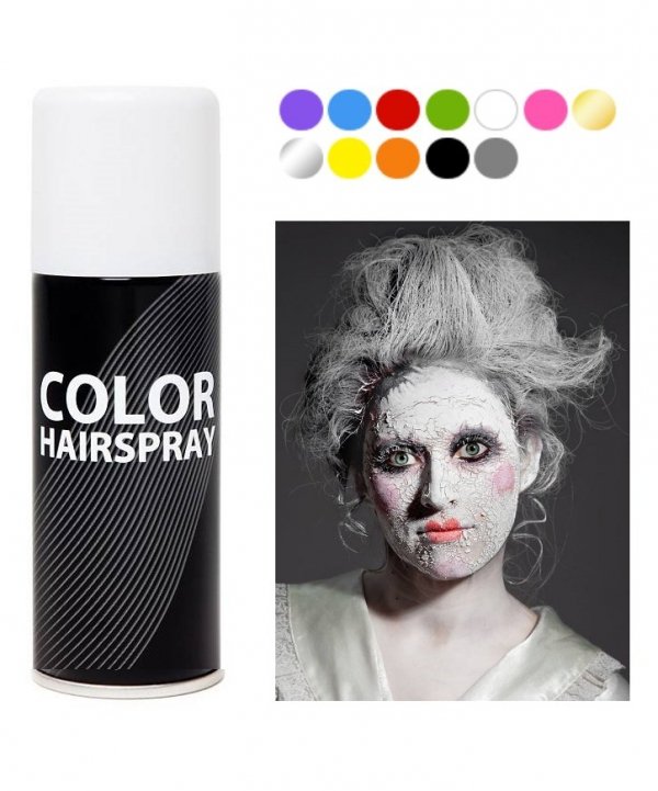Farba do włosów w sprayu - Multikolor 100 ml