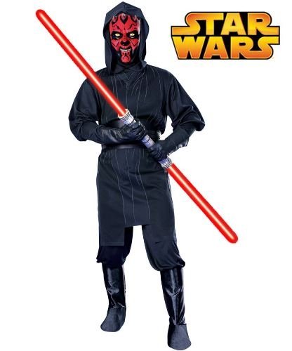 Kostium z filmu - Star Wars Darth Maul