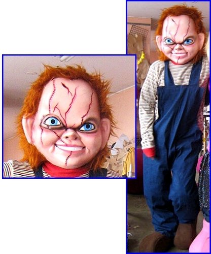 Strój reklamowy - Chucky Horror Doll