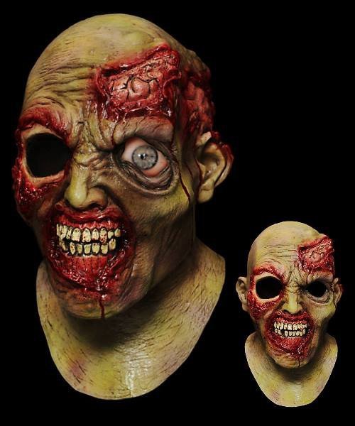 Maska lateksowa - Zombie Smartphone