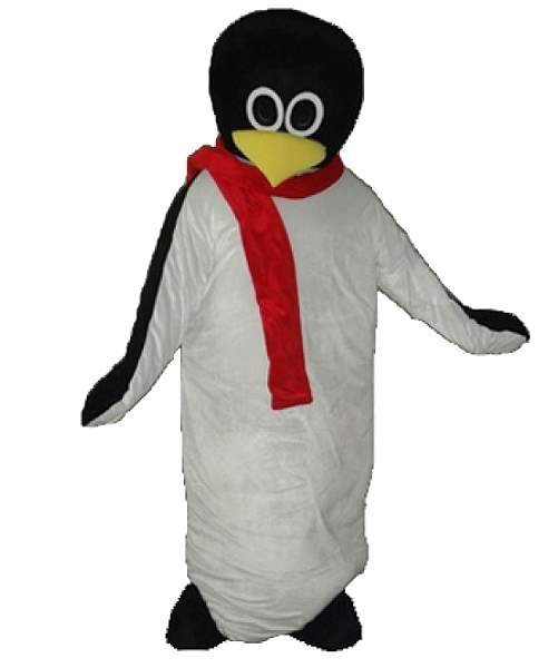 Strój chodzącej maskotki - Pingwin 6