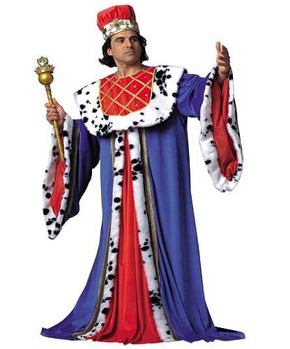 Kostium - Średniowieczny Król
