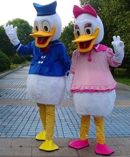 Chodzące maskotki - Donald &amp; Daisy Classic
