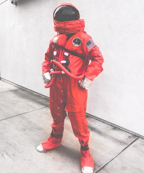 Kostium astronauty NASA