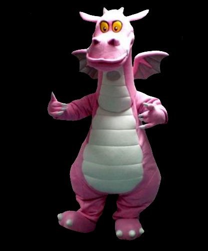 Chodząca maskotka - Pink Dragon