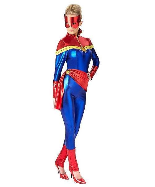 Kostium Karnawałowy - Kapitan Marvel