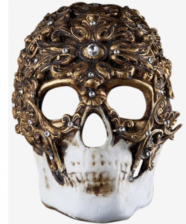 Maska wenecka - Diamond Skull
