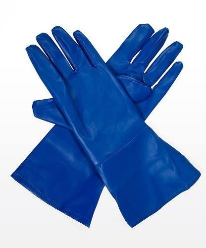 Rękawice - Superbohater Niebieskie