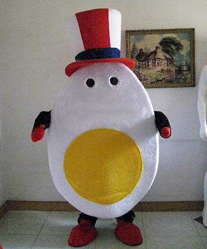 Chodząca maskotka - Polskie Tradycyjne Jajko Wielkanocne
