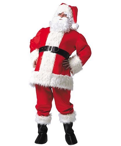 Kostium świąteczny - Santa Claus Deluxe