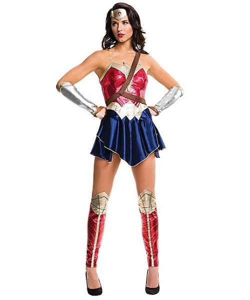Kostium Karnawałowy - Justice League Wonder Woman