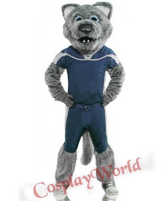 Power Sport Wolf - kostium chodzącej maskotki
