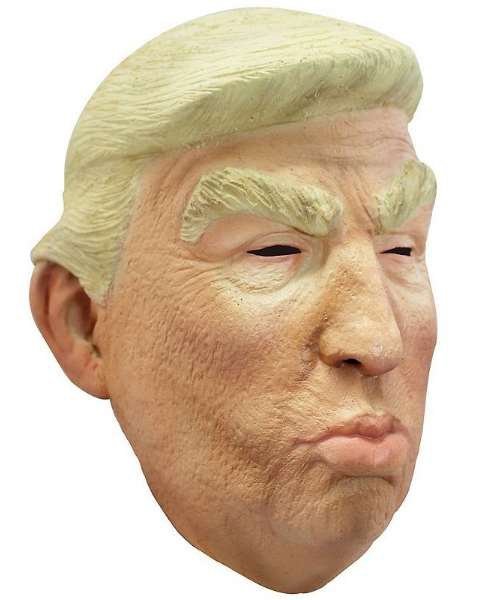 Maska lateksowa - Donald Trump 