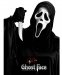 Maska i nóż - Ghost Face Morderca z filmu Krzyk (Scream)