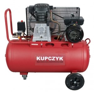 Kompresor tłokowy KK 400/90 Kupczyk 354 L/m