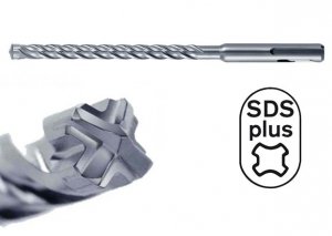HIKOKI Wiertło udarowe 16X260mm SDS Plus 4-spiralne 4-ostrzowe