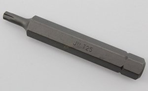 Jonnesway Końcówka TORX T25x75mm 6-kątna 10mm D175T25