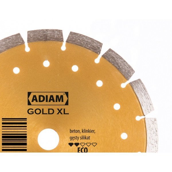 Adiam tarcza diamentowa GOLD XL Ø230x22,23mm