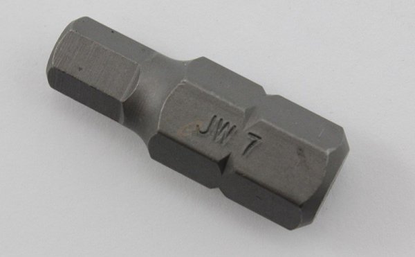 Jonnesway Końcówka ampulowa 7x30mm 6-kątna 10mm D130H70