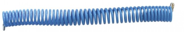 ADLER Wąż spiralny pneumatyczny PU 10x6.5mm 5 m