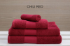 duży ręcznik kąpielowy Olima 450 chili red