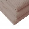 Ręcznik waffle beż 100x155