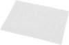 KA127 TERRY BATH MAT mata kąpielowa biała