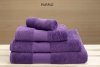 purpurowy komplet ręczników Ol450