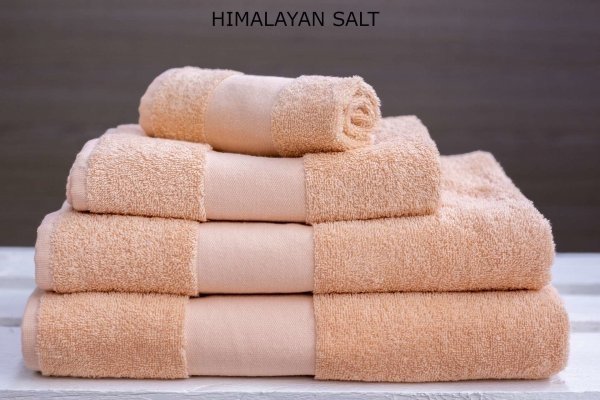 duży ręcznik kąpielowy Olima 450 himalayan salt